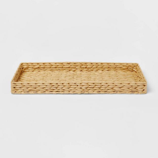 Vanity Tank Tray Beige - Threshold™