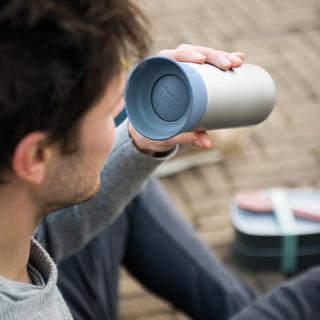 Leo Stainless Steel Thermal Mug