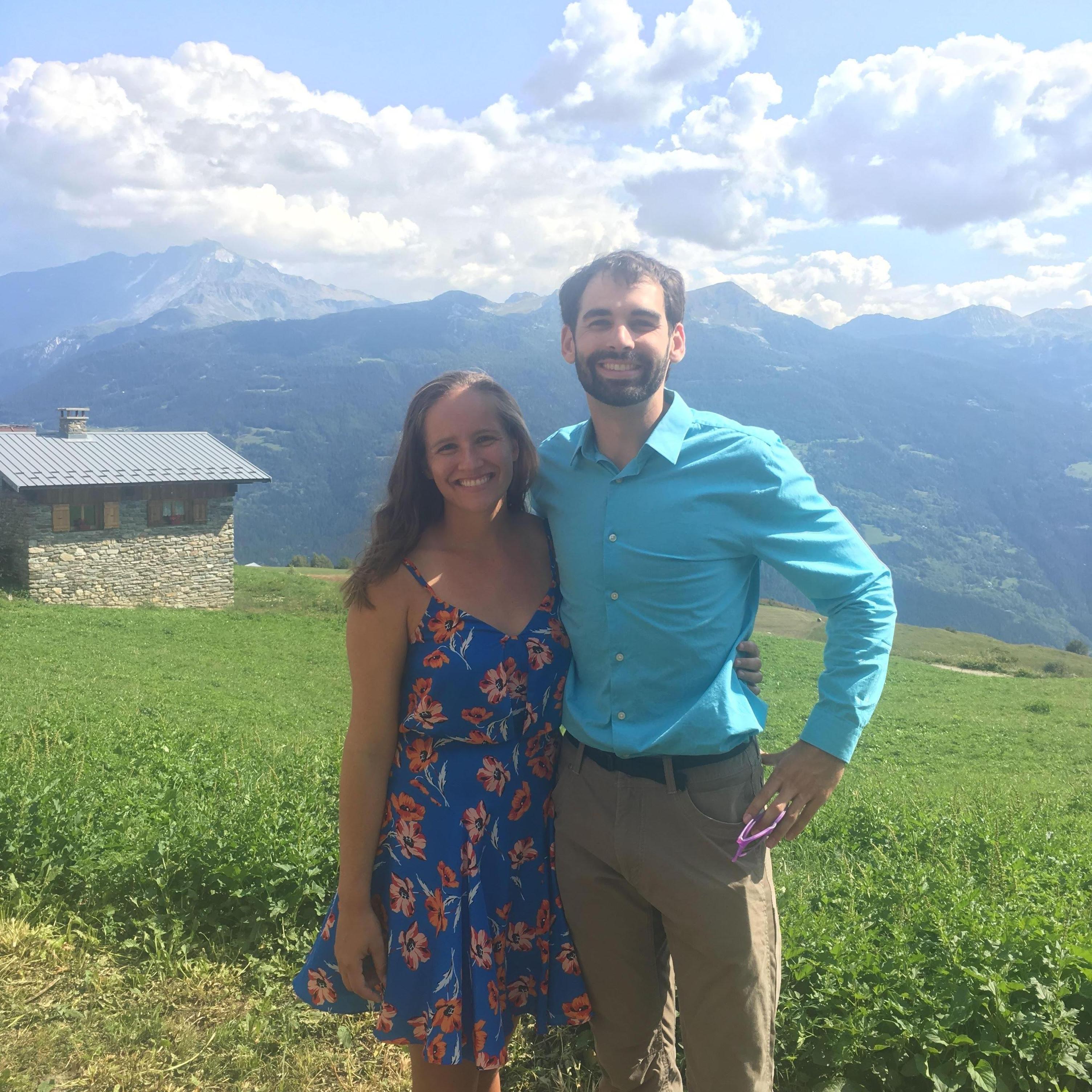 All of our nice pictures come from weddings!