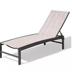 Outdoor Lounger Aluminum All-weather