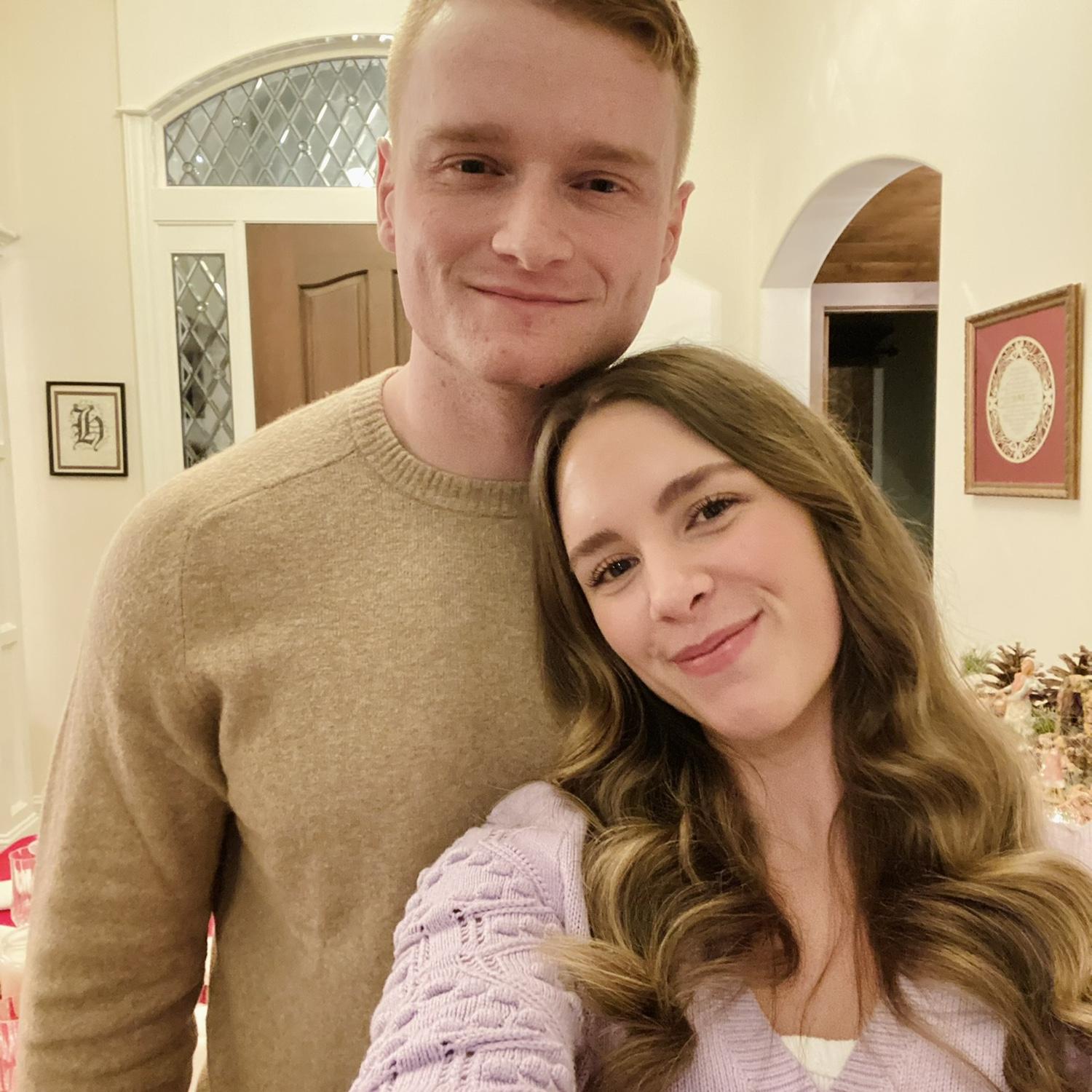 Our first Christmas together ❤️