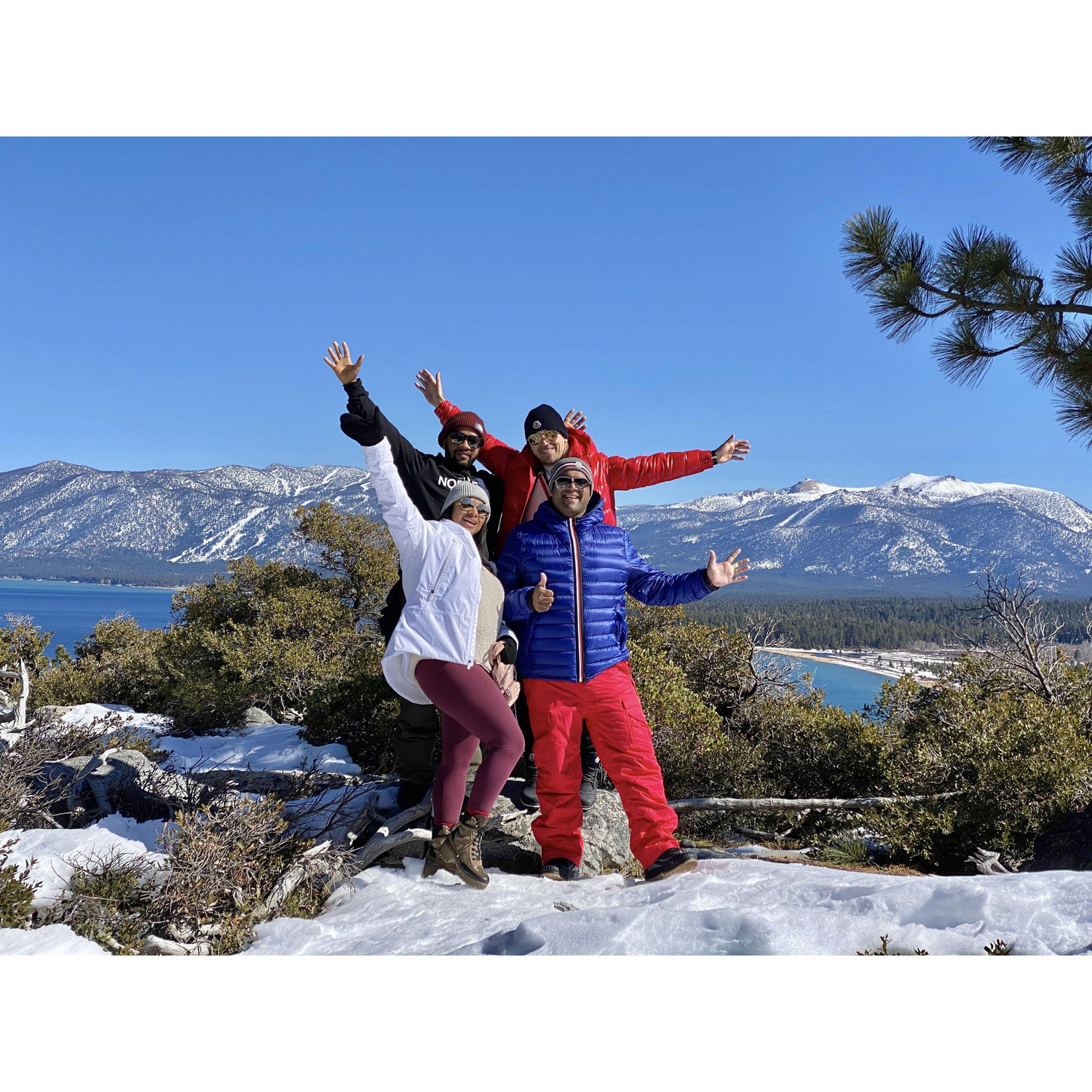Tahoe, CA 2021