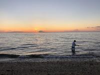 Watch the Sunset at Kenney’s Beach