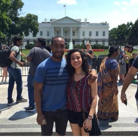 A visit to the White House during Erika's 2L summer in DC.