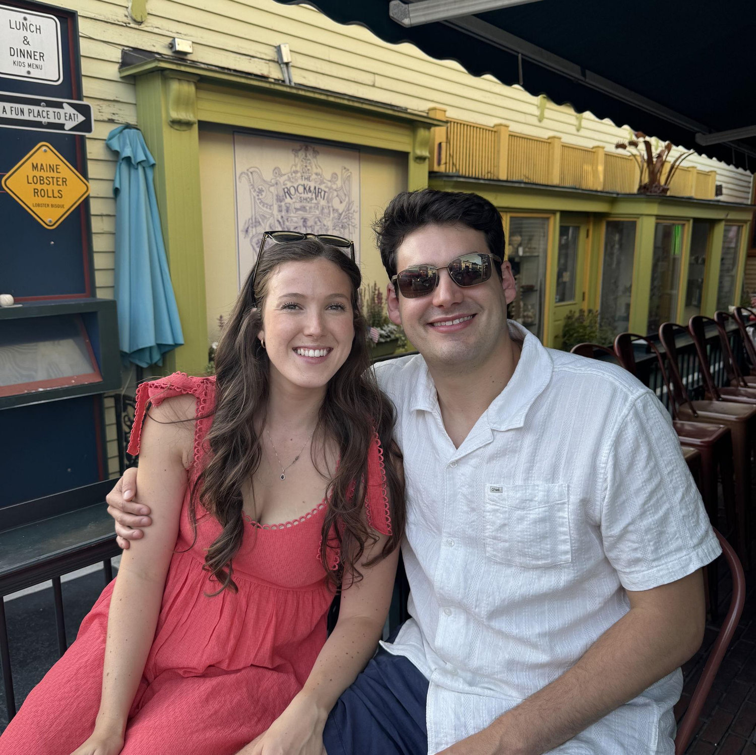 Celebrating Connors 28th birthday at Cottage St. Pub! August 6th, 2025.