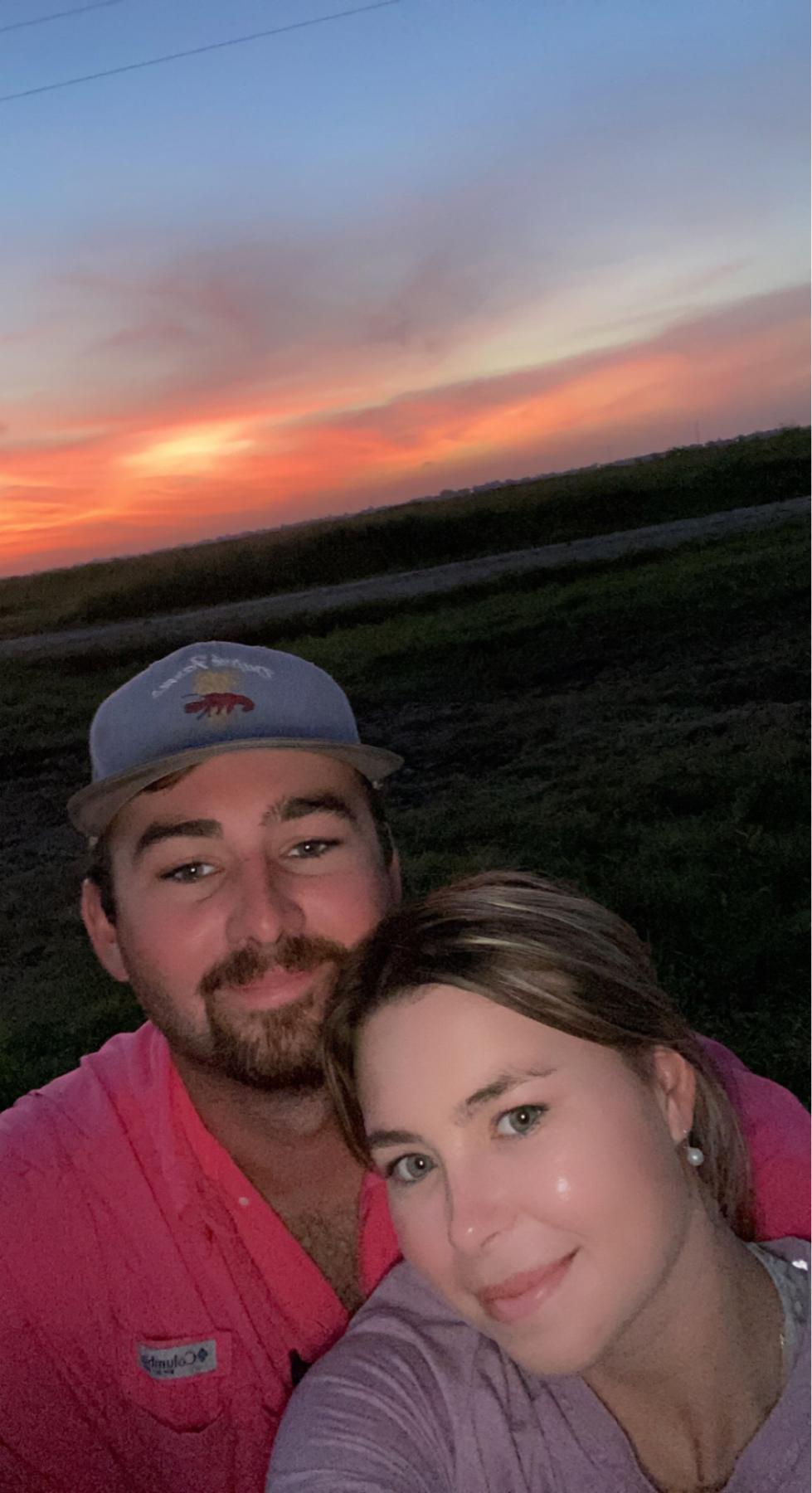 Sunsets!! Harvest season.