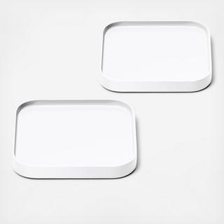 Ceramic Coated Spoon Rest, Set of 2