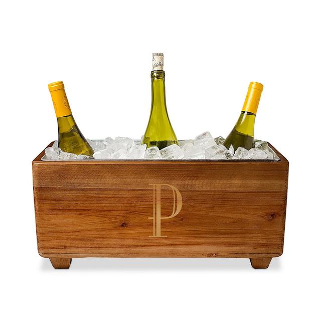 Cathy's Concepts Personalized Wooden Wine Trough