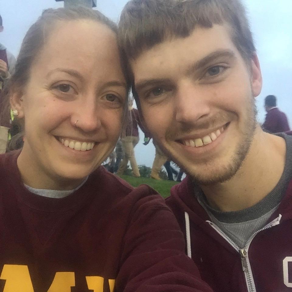 CMU Football Game - Fire Up Chips! (2016)
