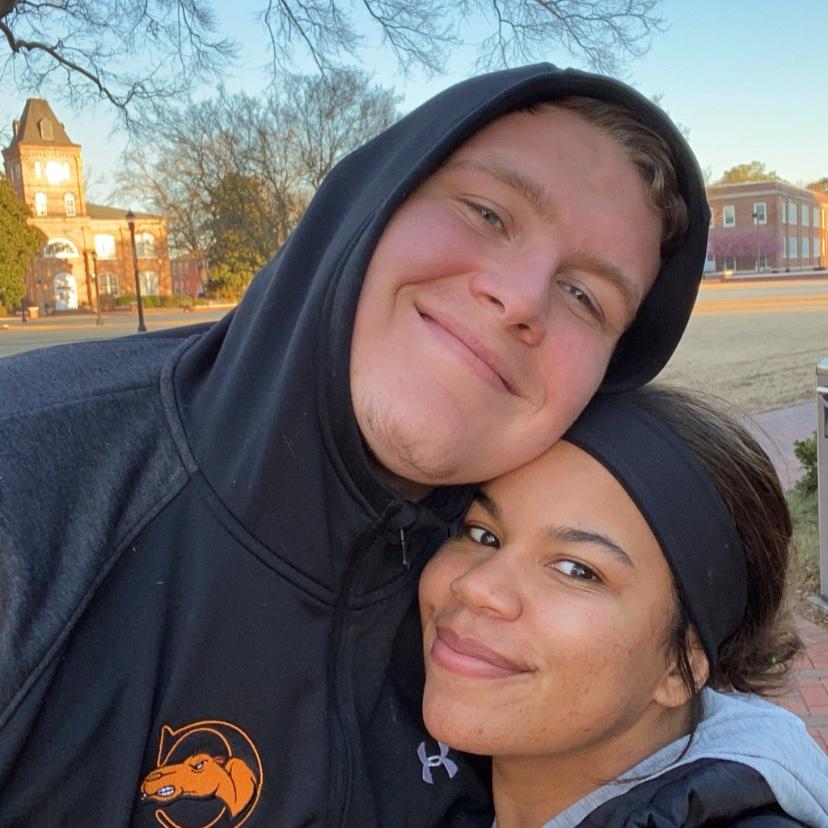 One of many walks on Campbell’s campus while I was in Raleigh for my Spring Internship! (February 2021)