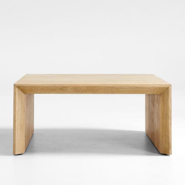 Baja Natural Square Coffee Table