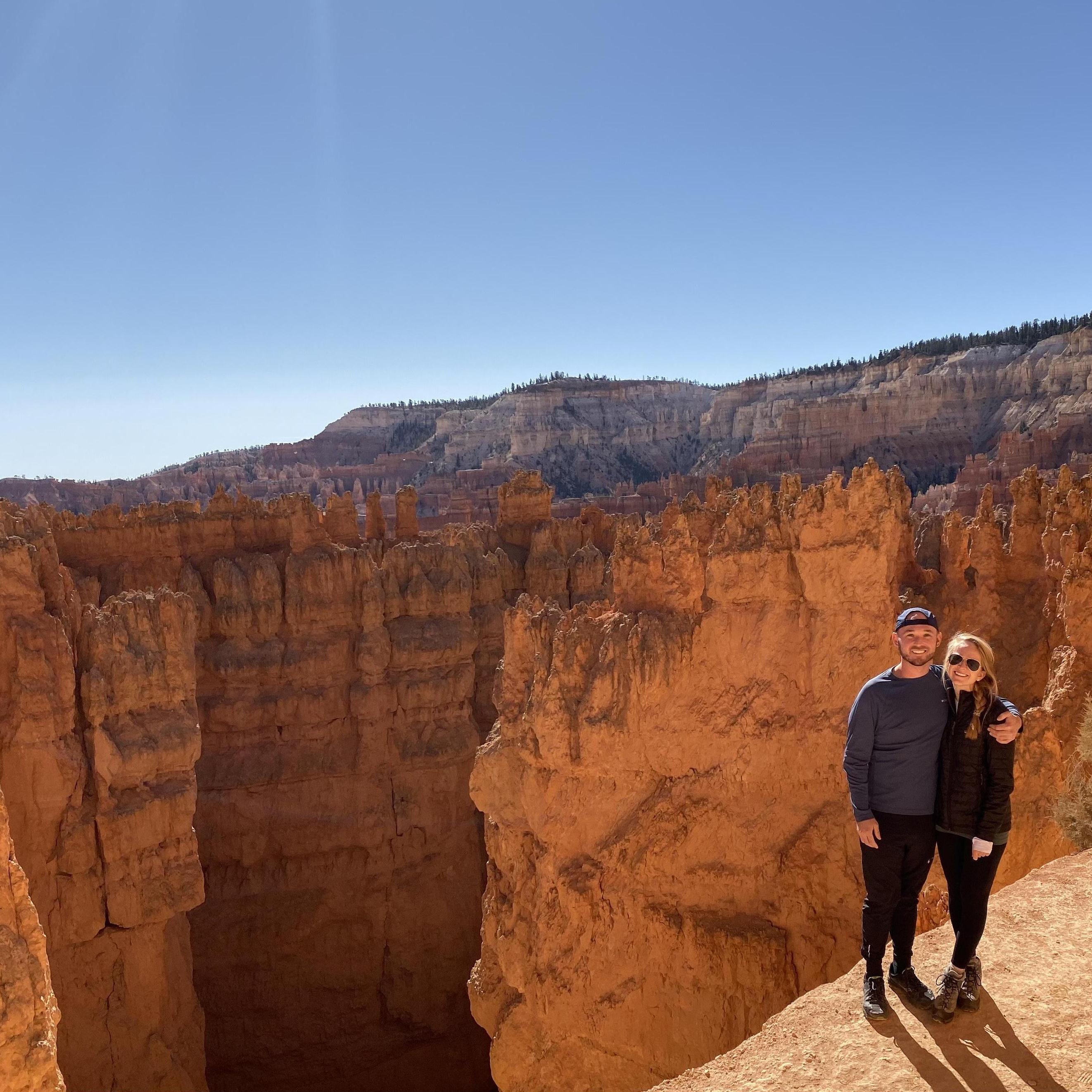 Bryce Canyon National Park, one of the coolest places in the world.