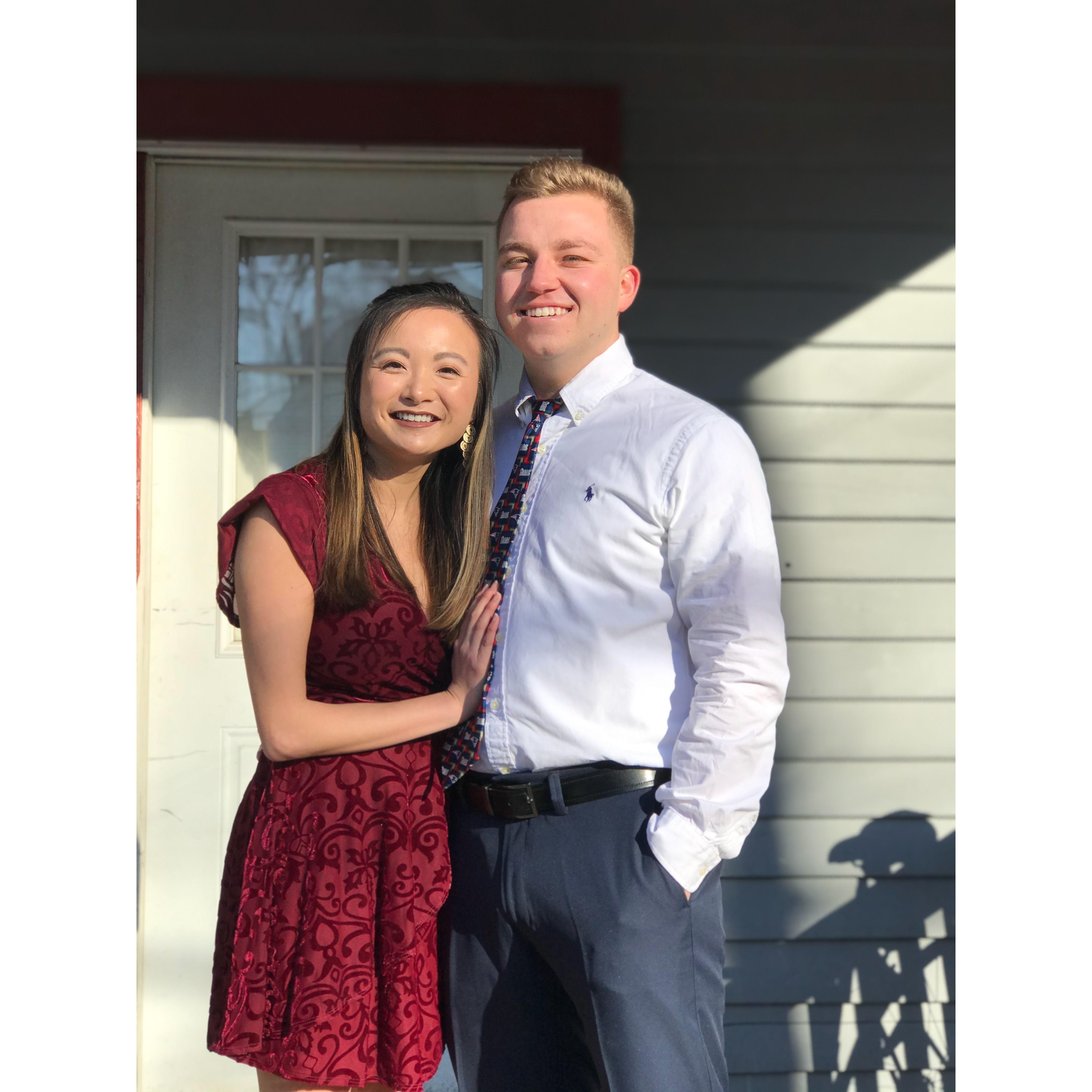 Amy's Sorority Formal, February 2020