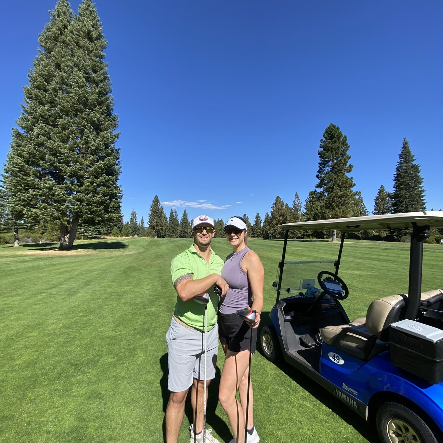 Bailey Creek Golf Tourney