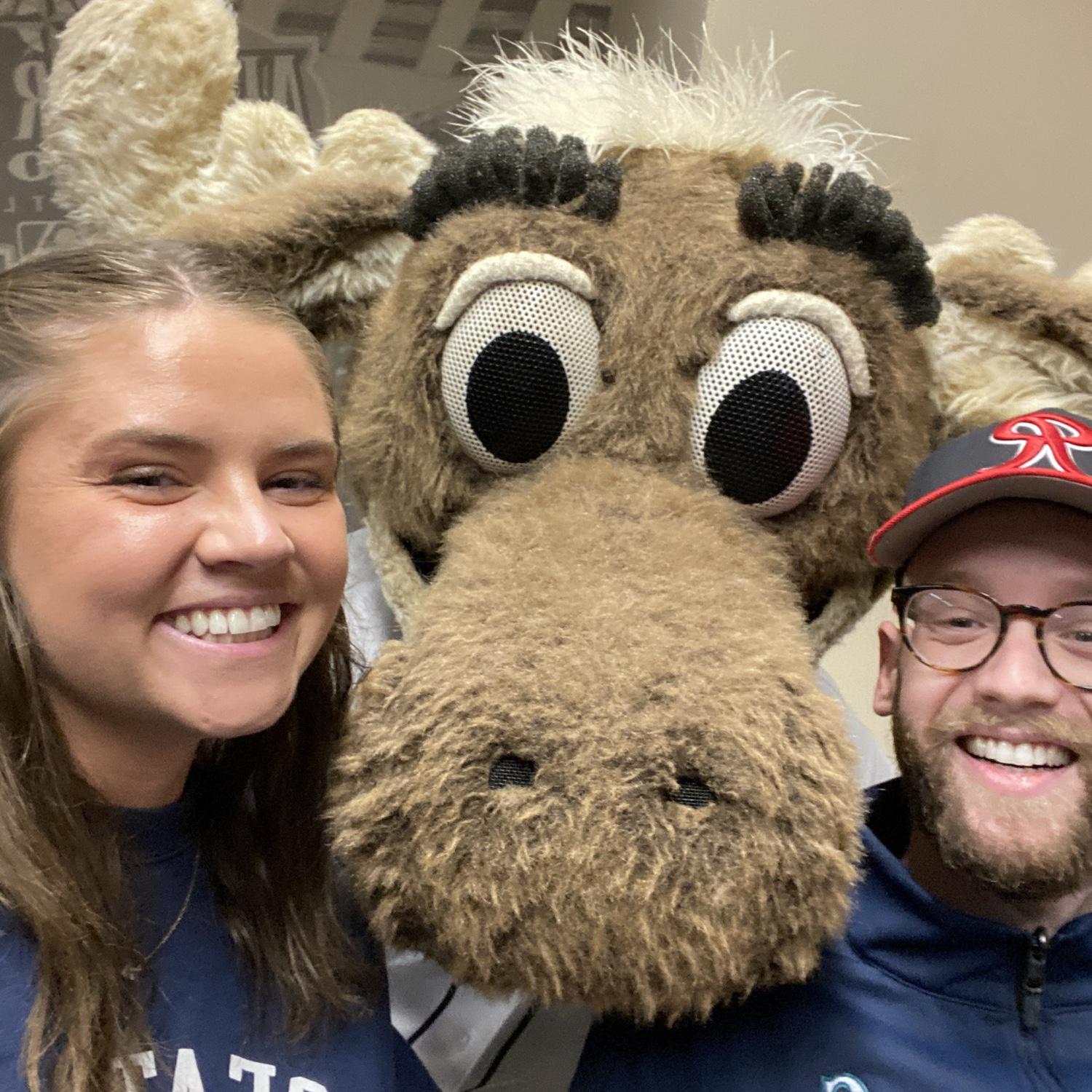 Mariner Moose!