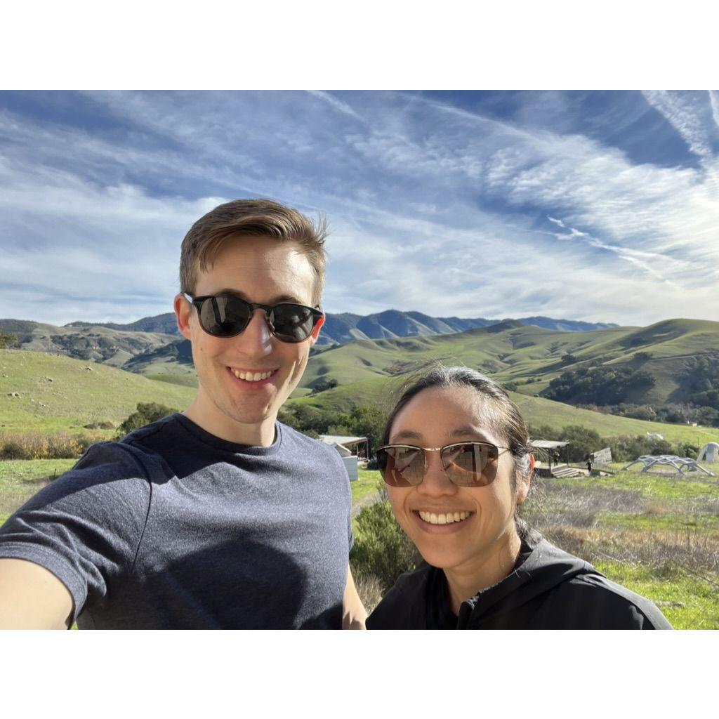 Christmastime in California, before meeting Kelsey, Joe thought it always involved snow.