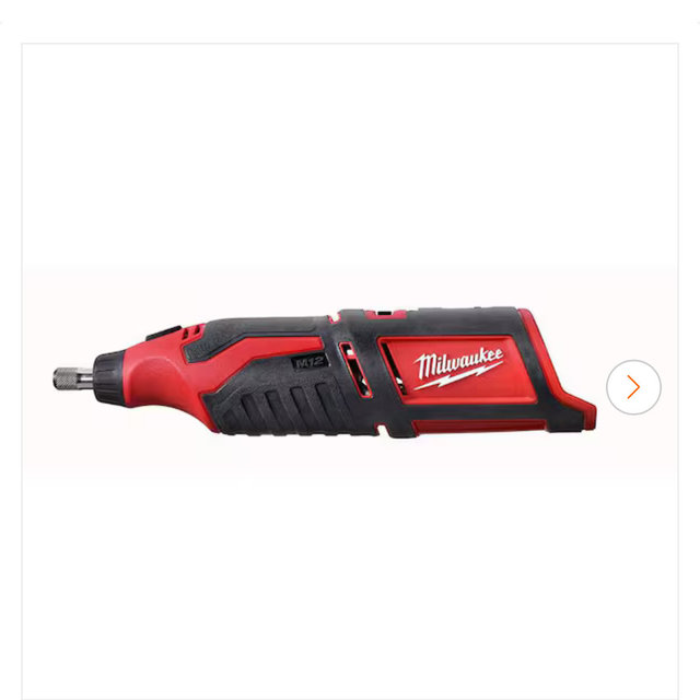 Milwaukee M12 12V Lithium-Ion Cordless Rotary Tool (Tool-Only) 2460-20
