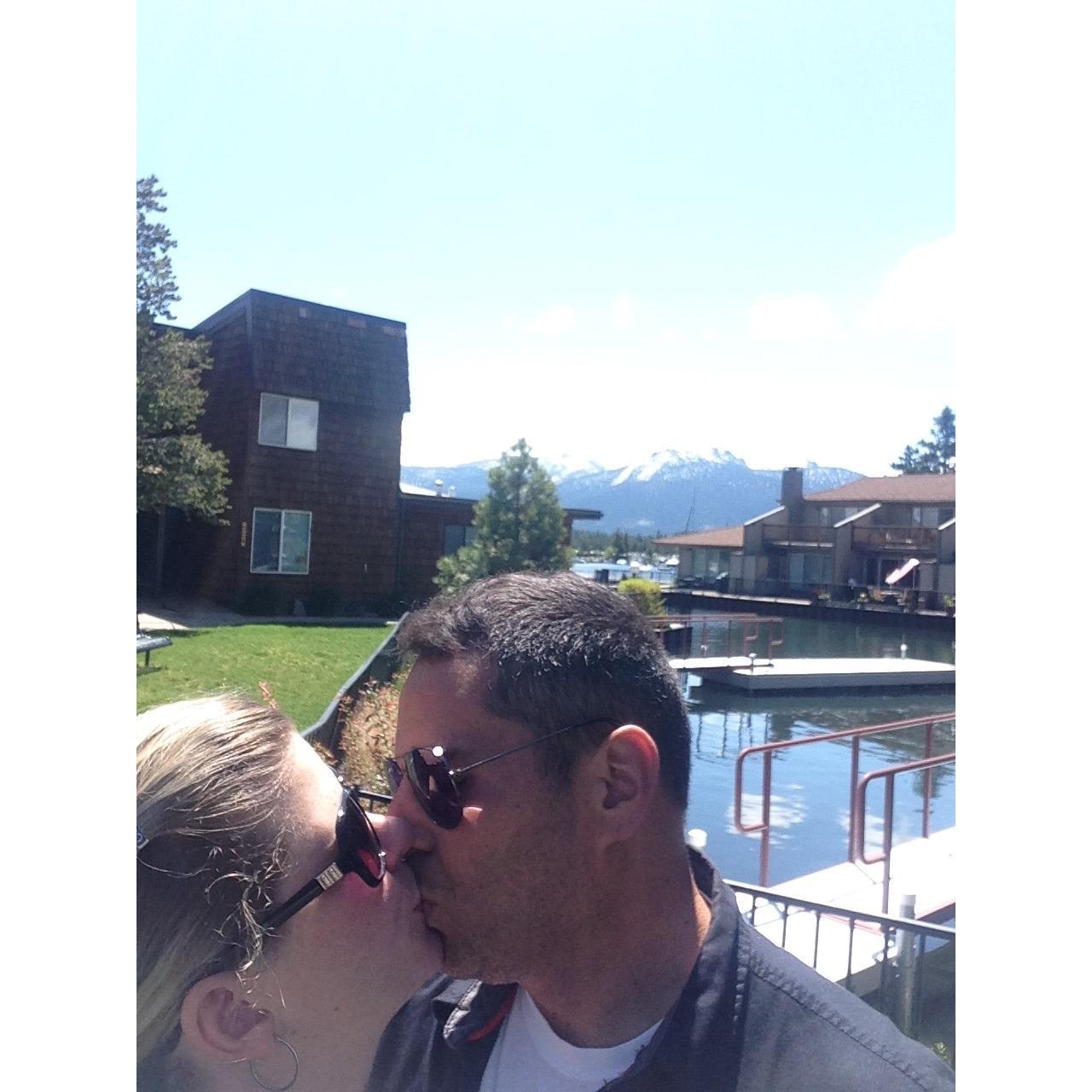In Tahoe looking at wedding venues...