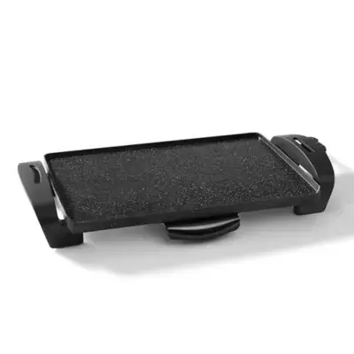 The ROCK by Starfrit 19-Inch x 13-Inch Electric Griddle in Black