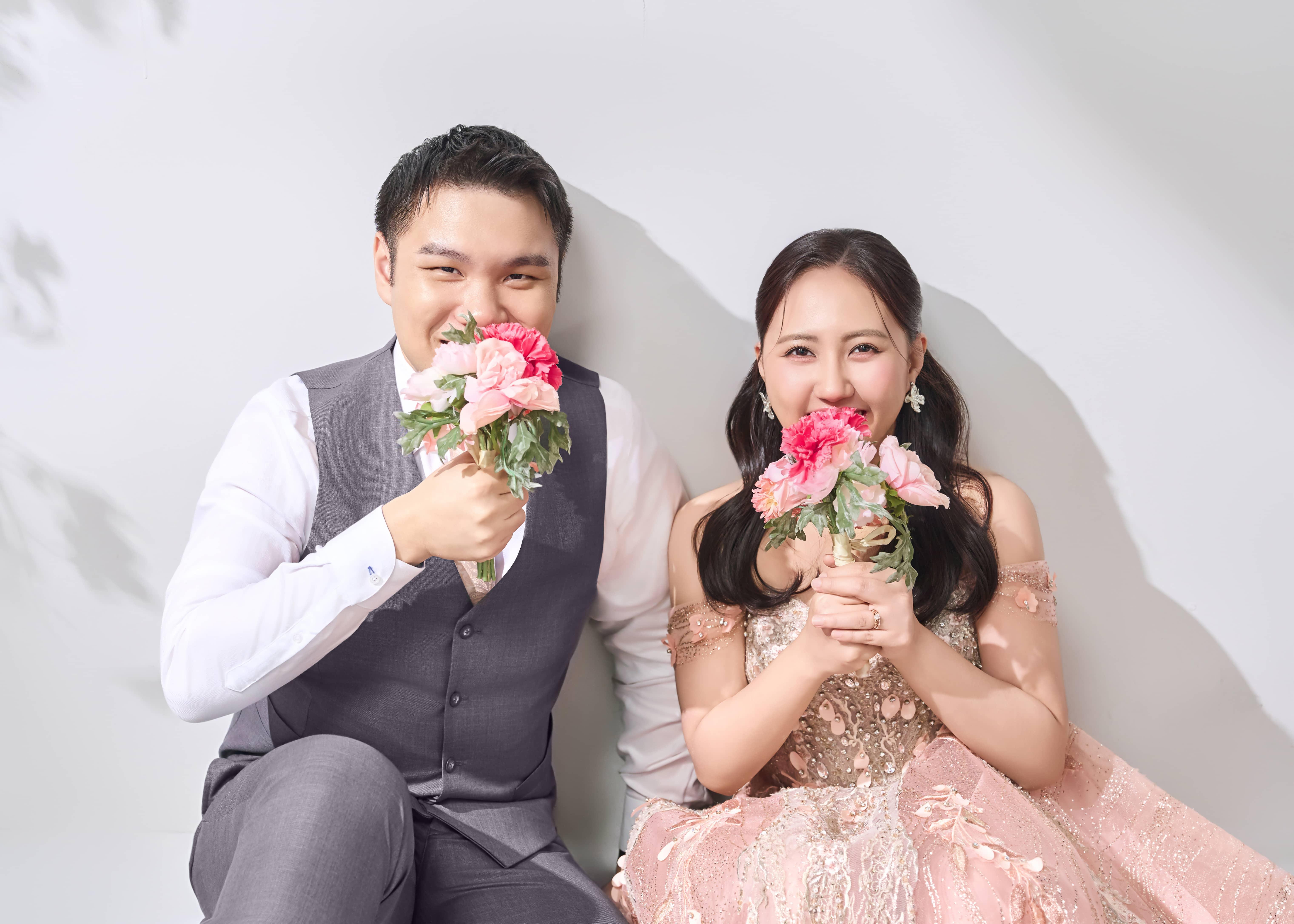 The Wedding Website of Chase ♡ and JingYin ~