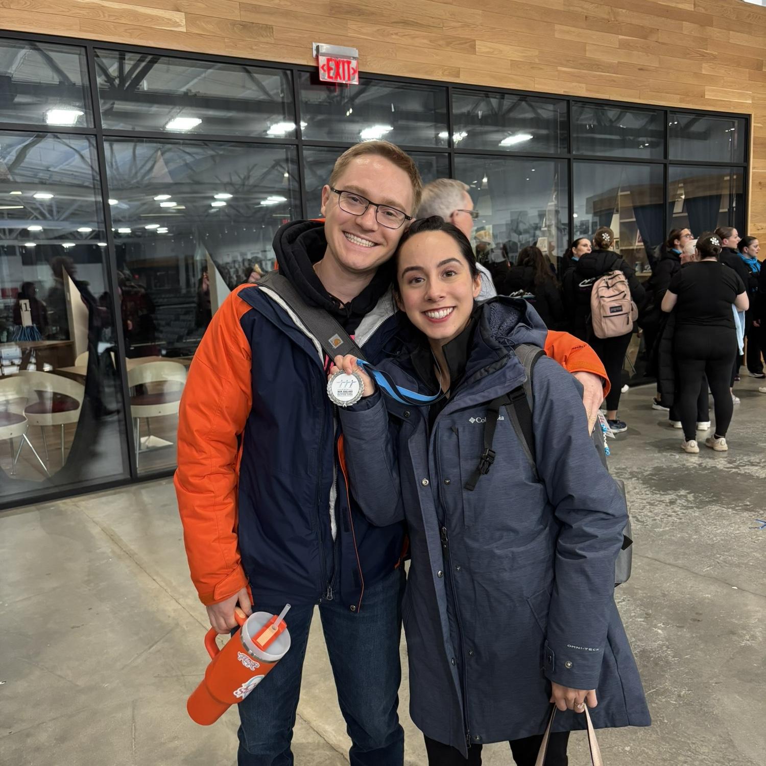 Got hardware at first competition of 2024!