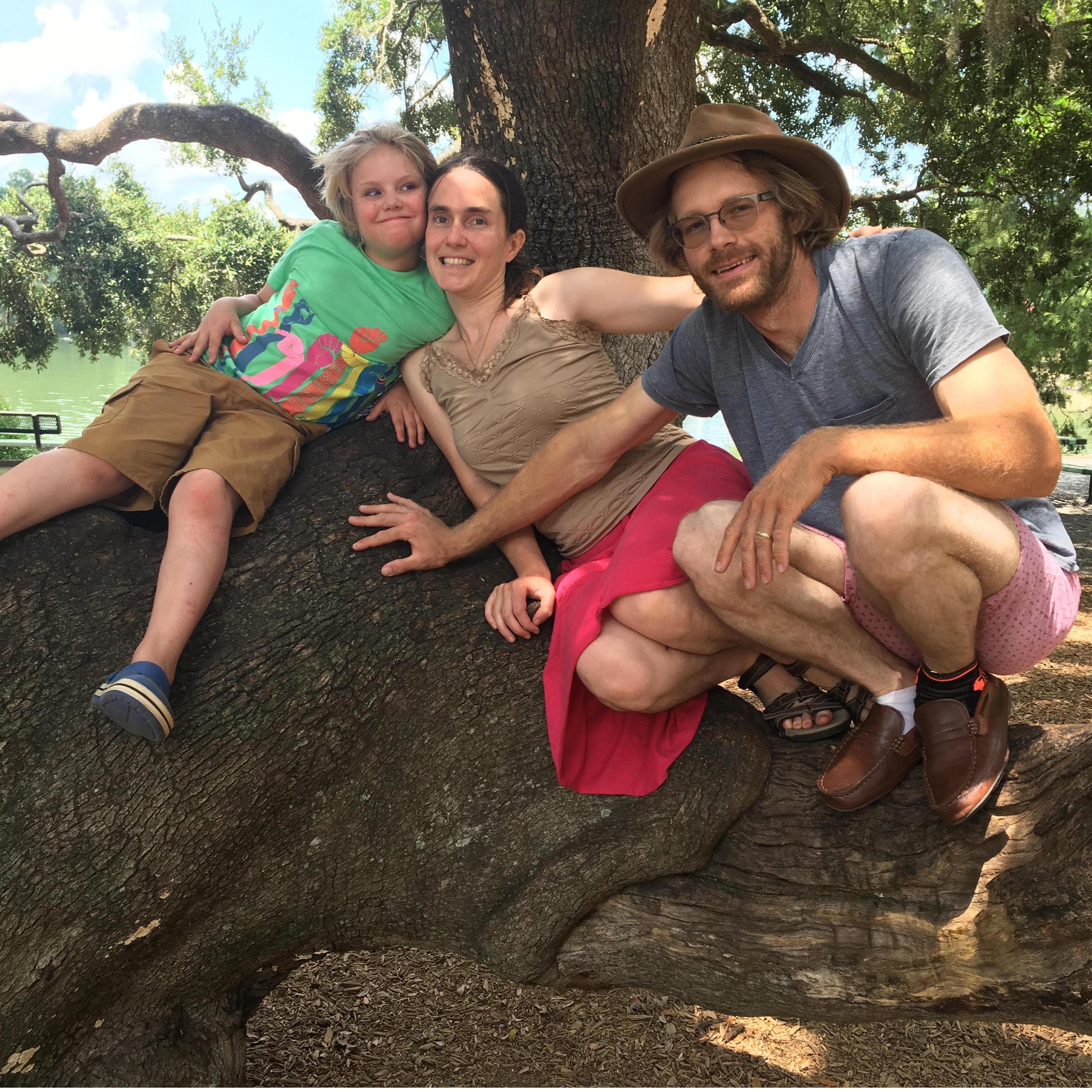 Lake Ella, visiting Tallahassee.