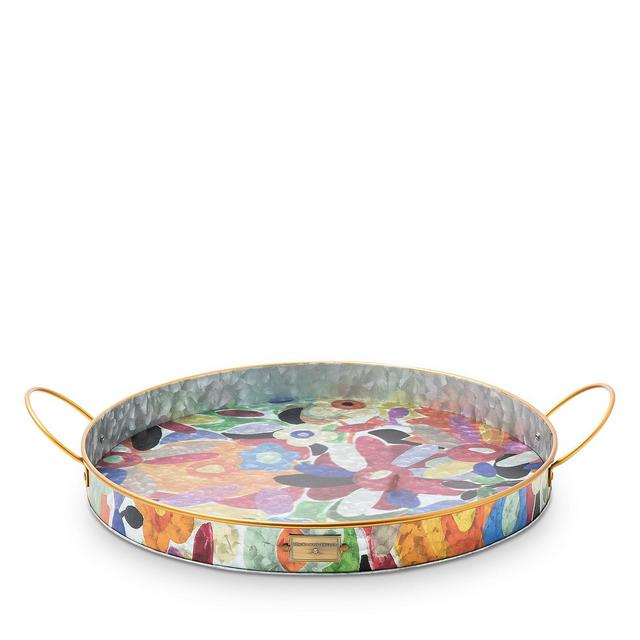 Mackenzie-Childs Avant Garden Serving Tray