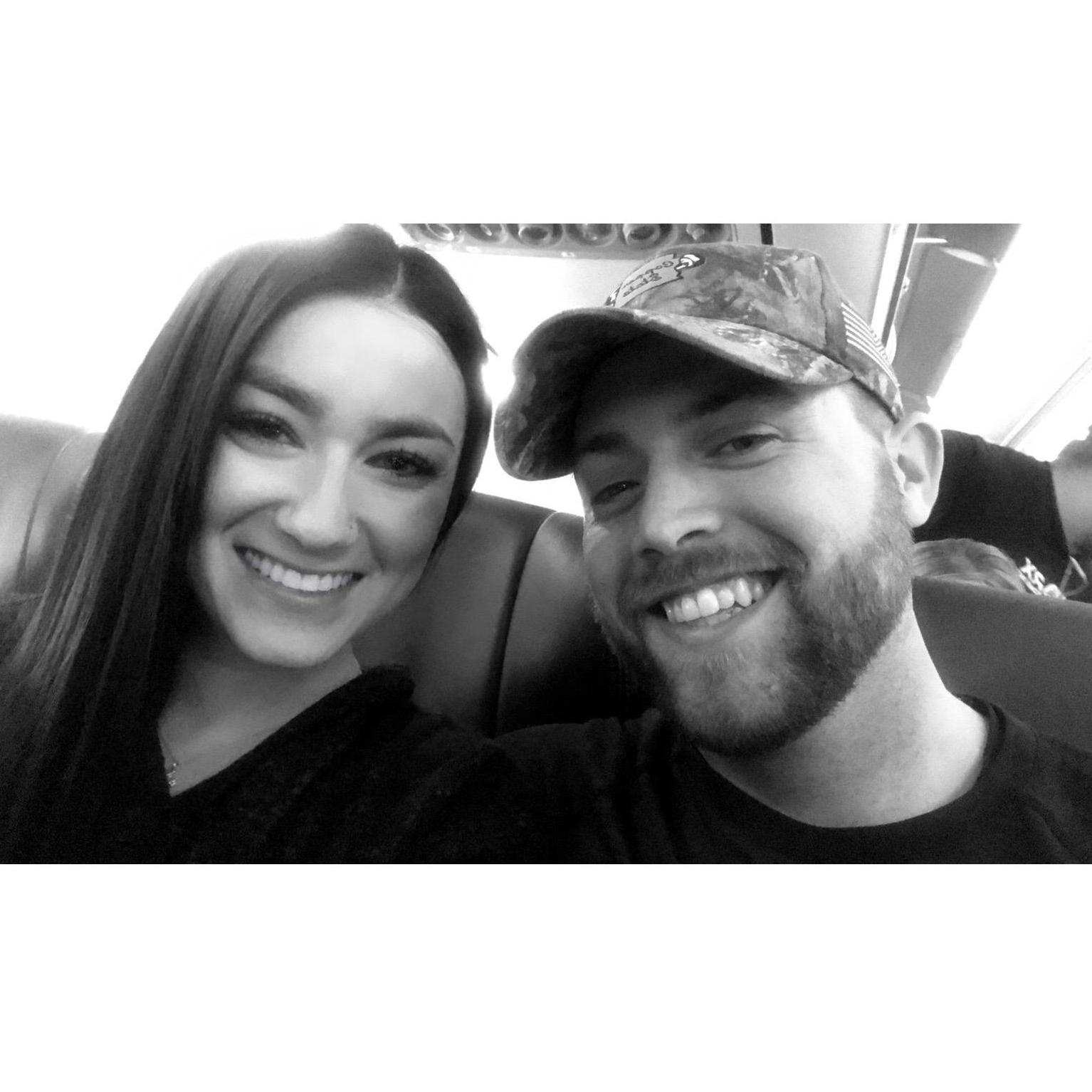 Our first vacation together!