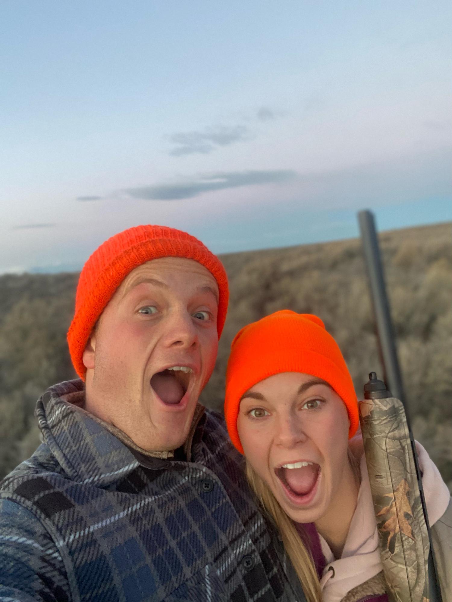 A quick hunting trip!