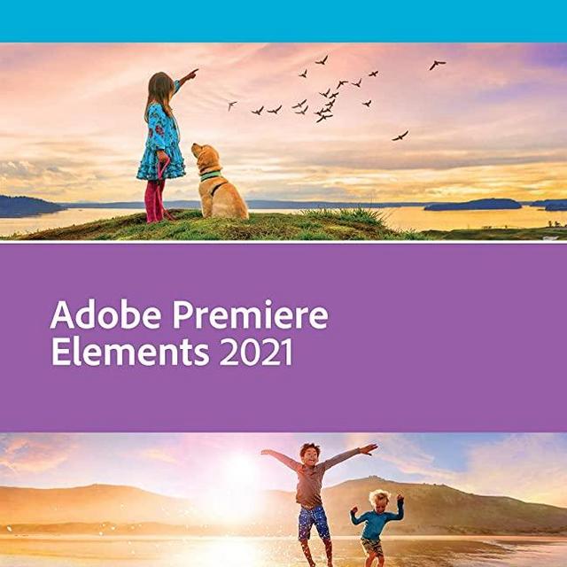 Adobe Photoshop Elements 2021 & Premiere Elements 2021 [PC Online code]