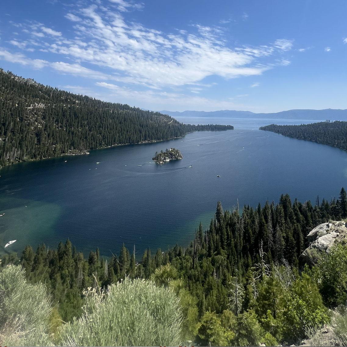 The view from the proposal spot!