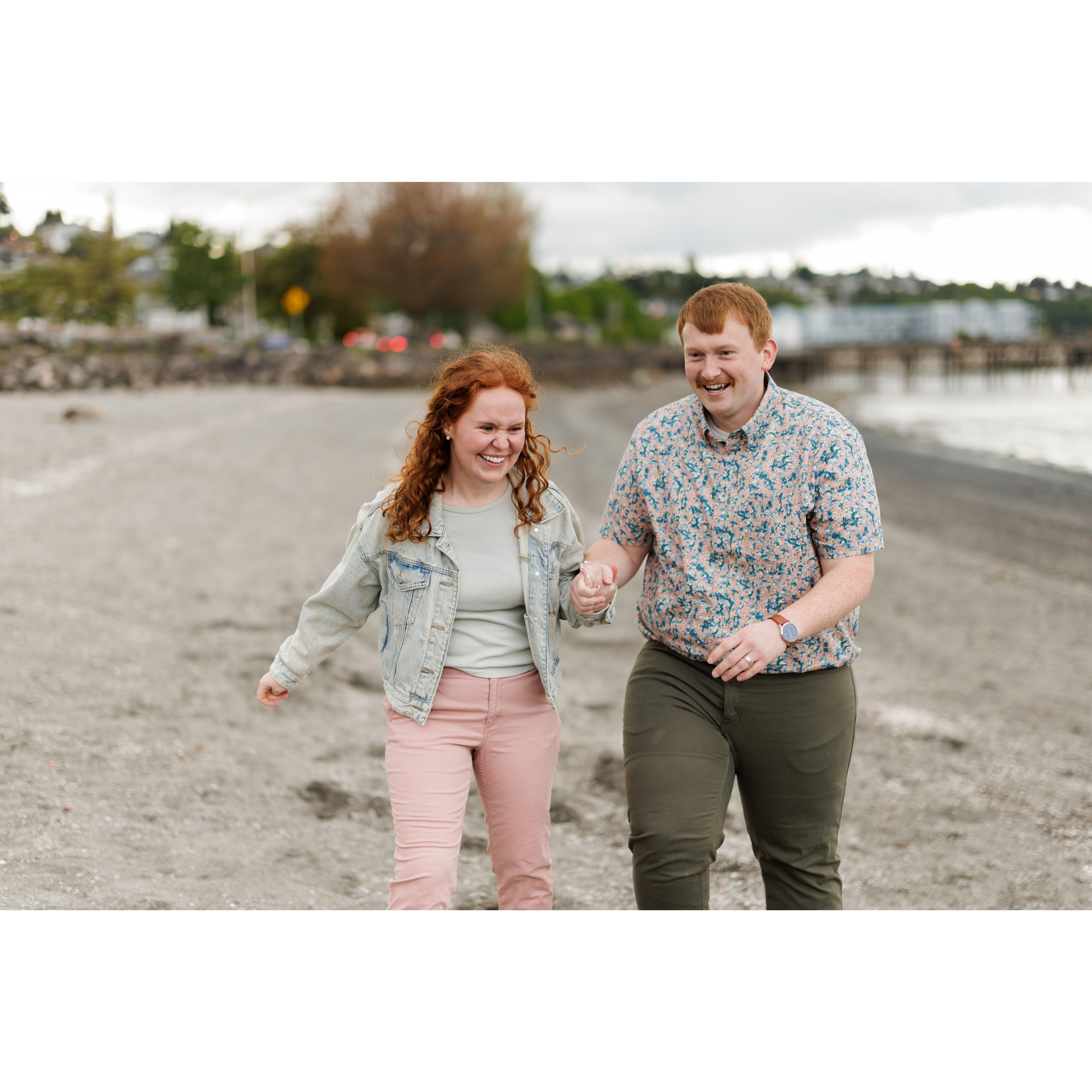 Engagement photos! May, 2025