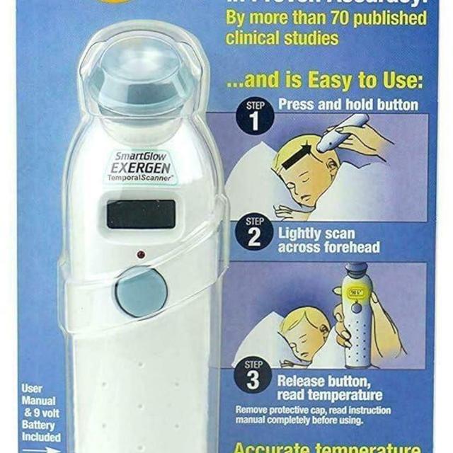 Exergen Temporal Artery Thermometer