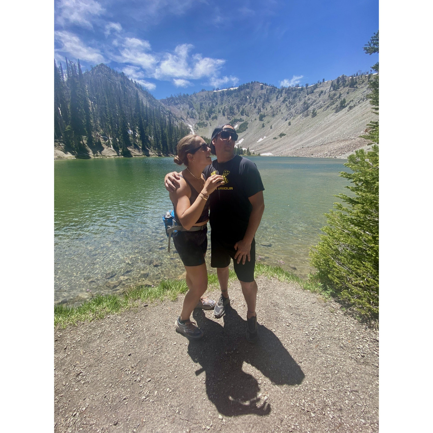 Norton Lake hike