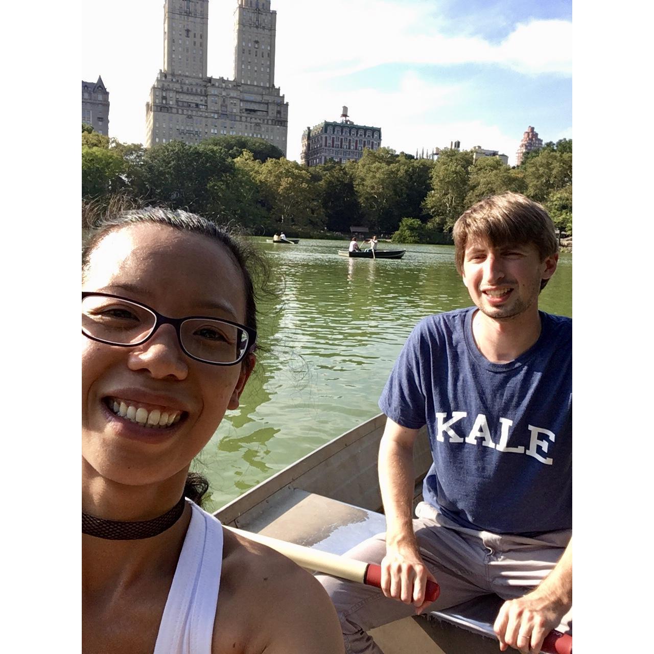 Central Park, New York 2016