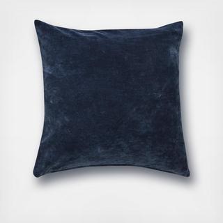 Square Velvet Knife Edge Throw Pillow