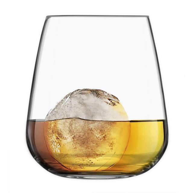 Luigi Bormioli Talismano Double Old Fashion Glasses (Set of 4)