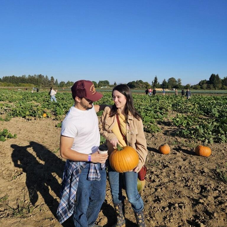 Found the perfect pumpkin