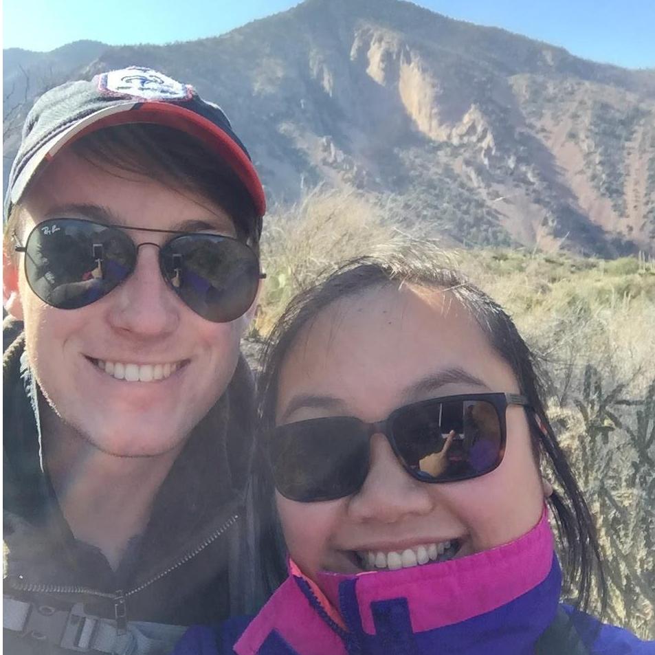 Our first camping trip (December 2015 - Big Bend National Park, Texas)