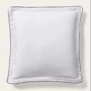 RL Linen Contrast Euro Sham | Ralph Lauren