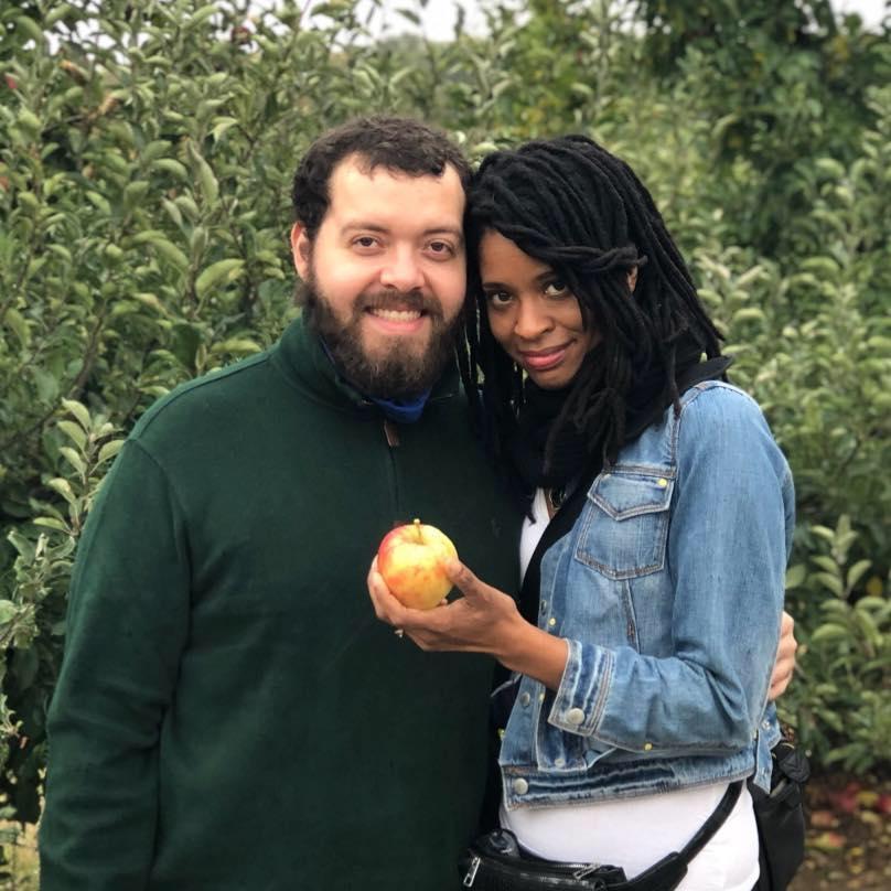 Apple picking with family out in Connecticut. Loved it! Taken by my soon-to-be Sister-in-Law <3