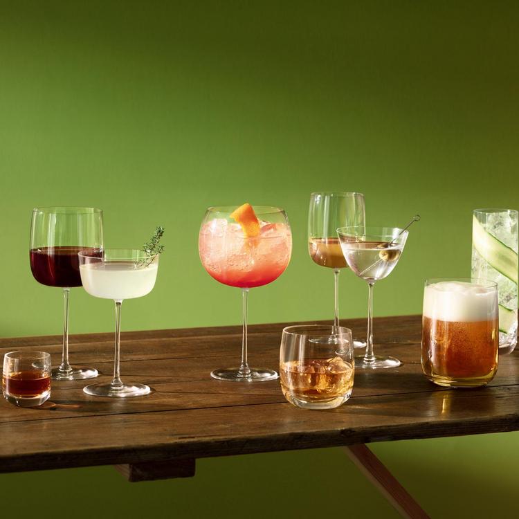 Borough Cocktail Glasses (Set of 4)