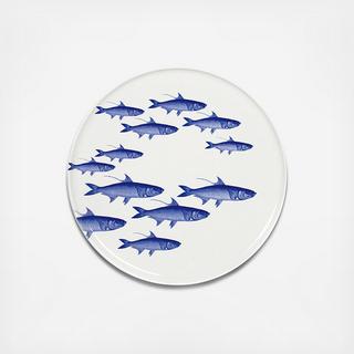 School of Fish Coupe Platter