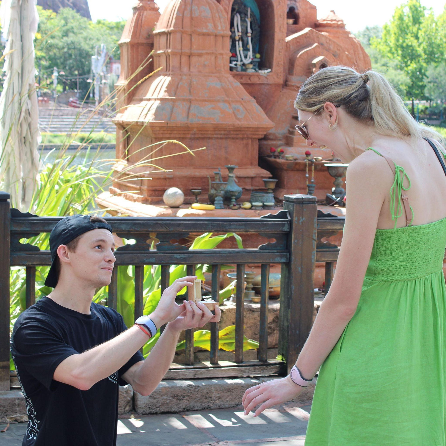 the proposal!