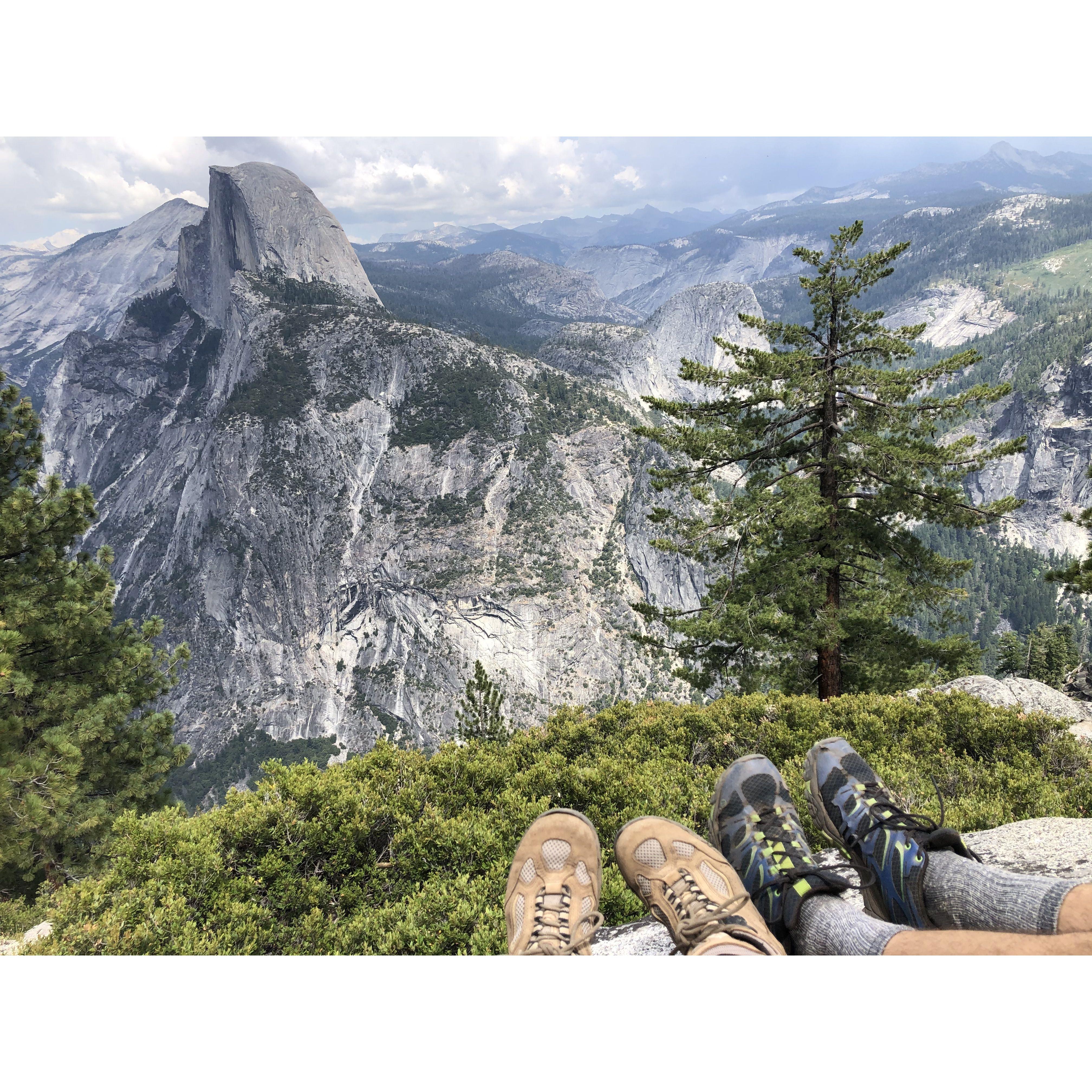 Glacier Point, Yosemite