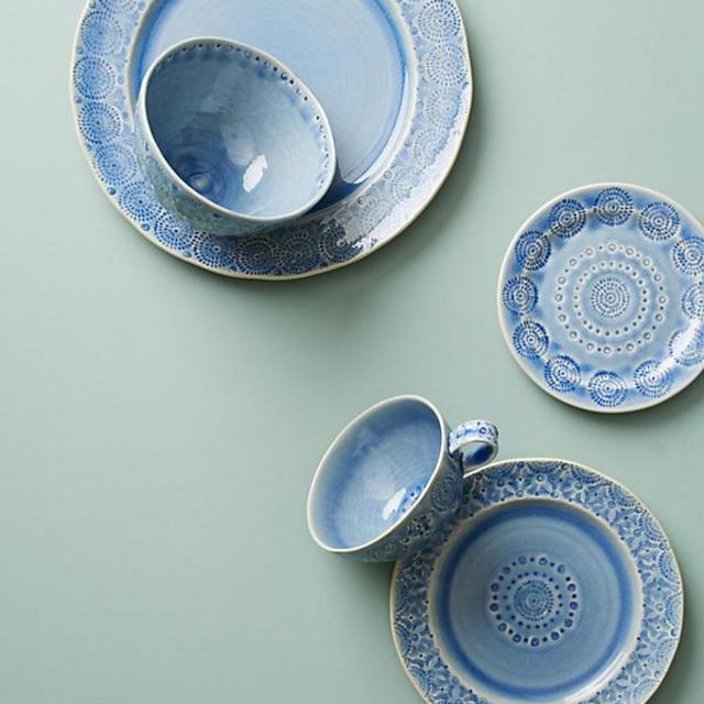 Old Havana Dinner Plate