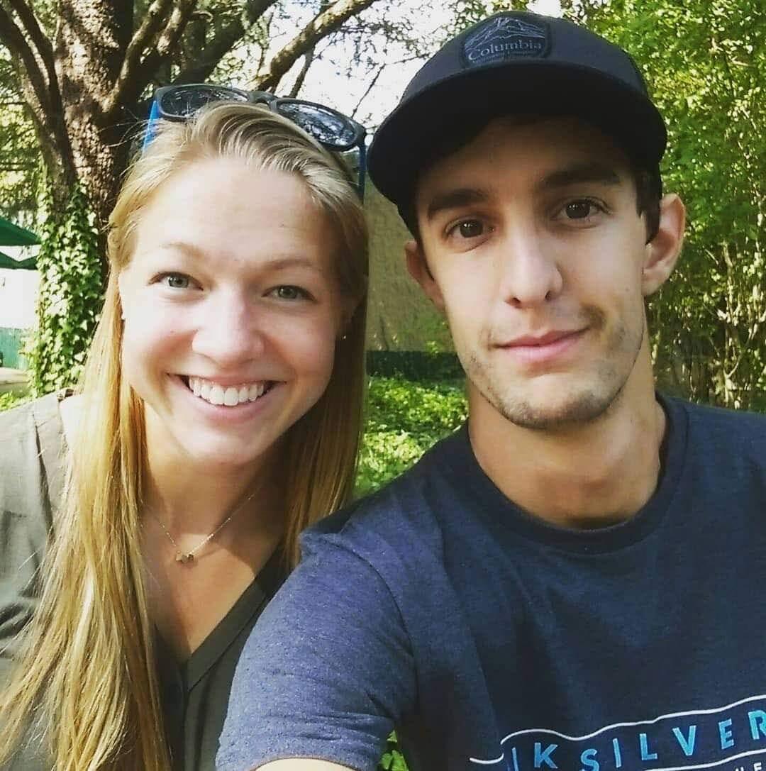 Collin Banter and his wife Erika!