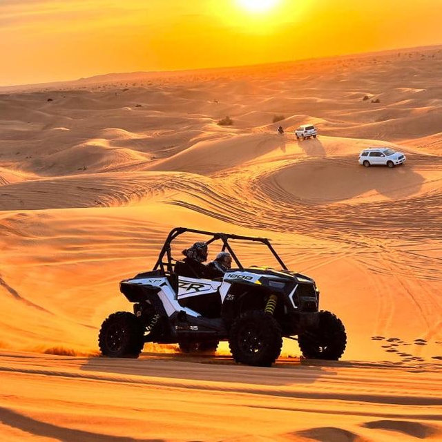ATV Ride in Dubai Desert