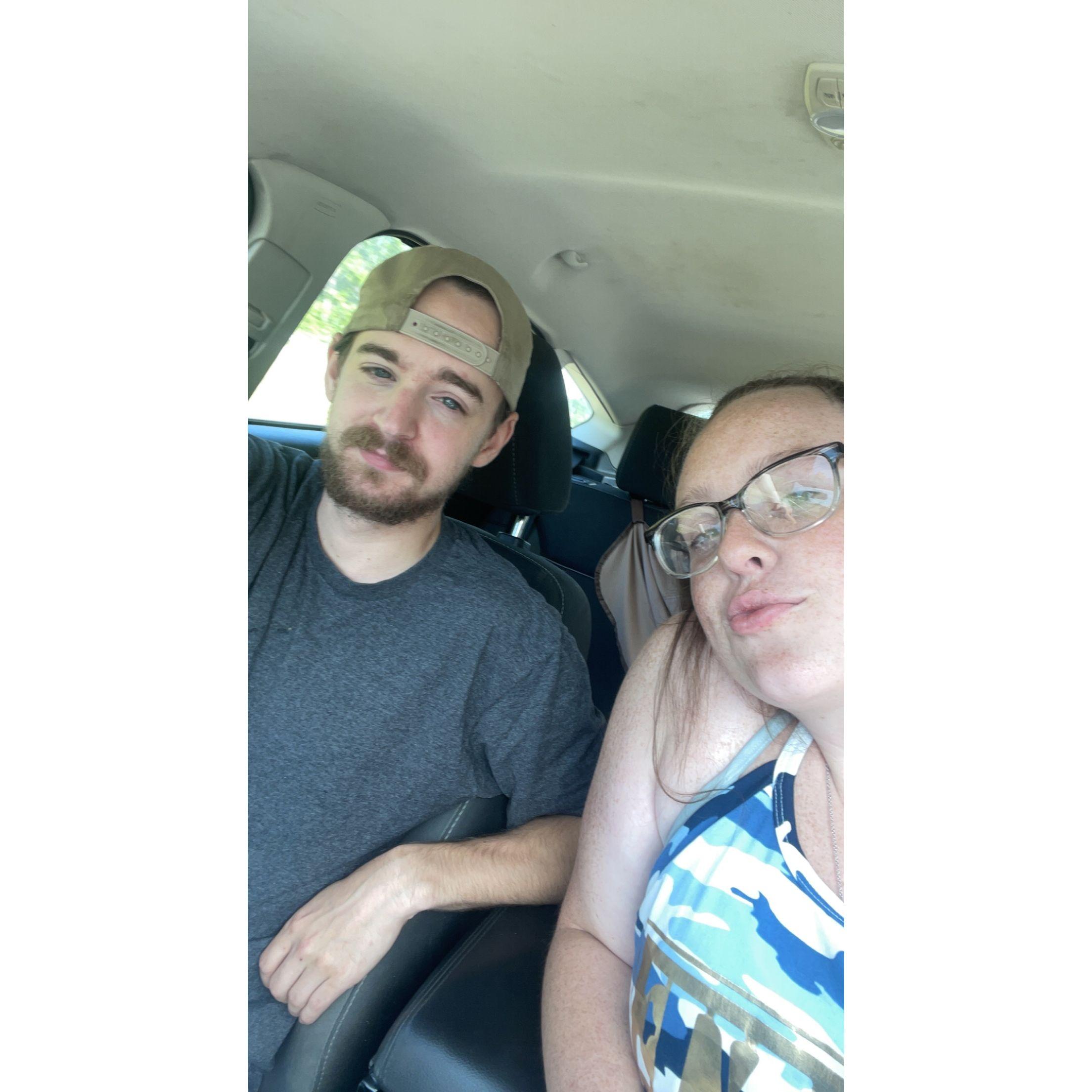 Our first adventure was to Kings Island. It was a long day, but we had so much fun.