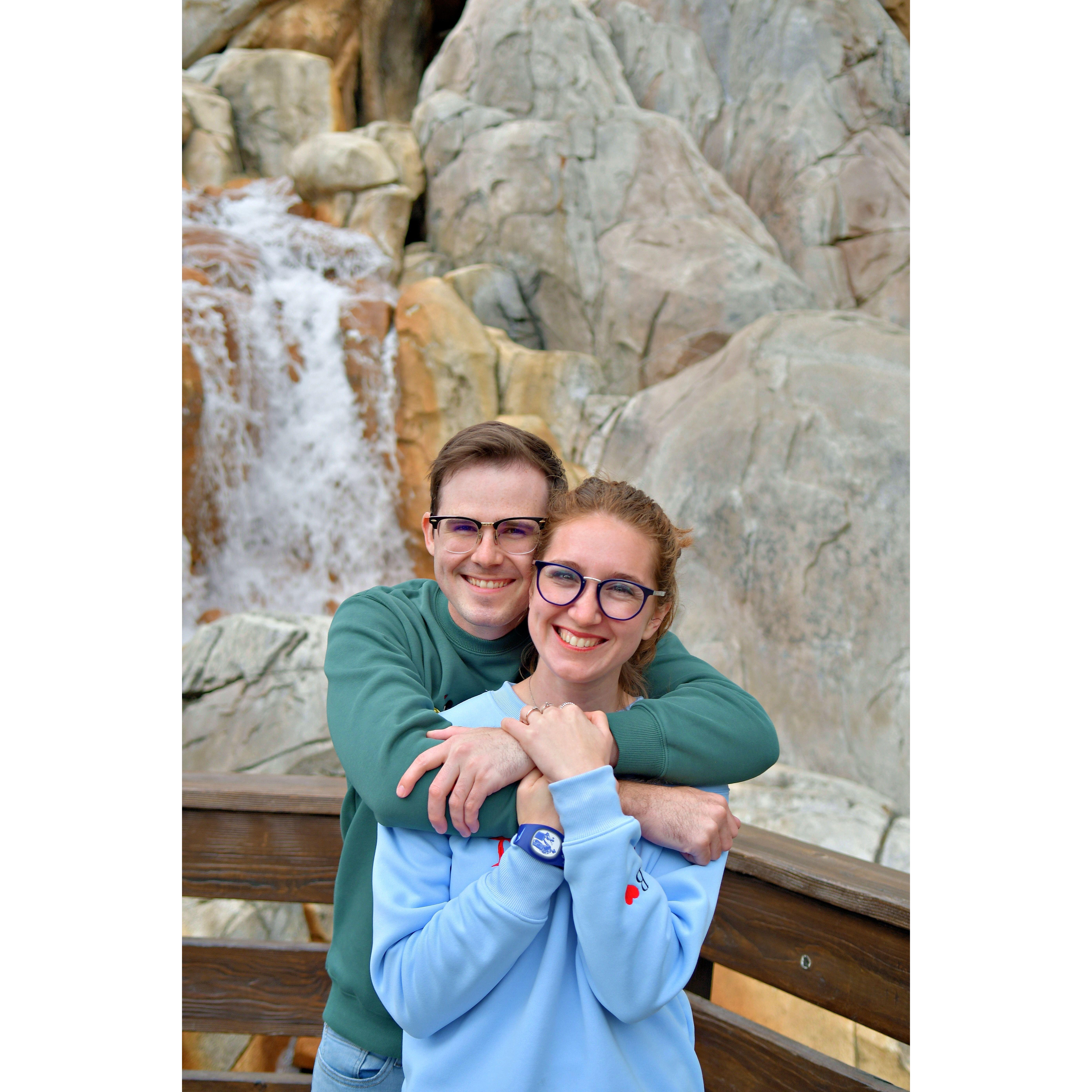 March 22, 2024 - 6 year anniversary, Disneyland